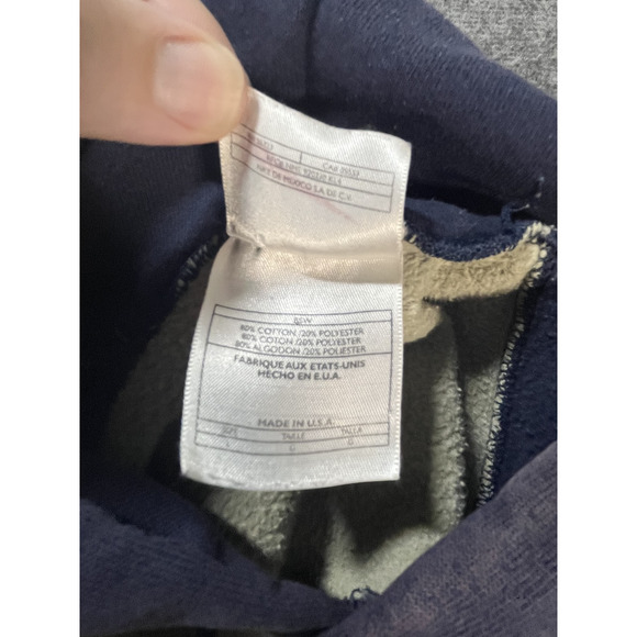 Nike Hoodie Mens S Travis Scott Style Pullover Sweatshirt Embroidered VTG USA - Picture 8 of 10